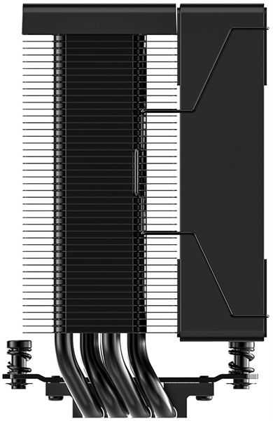 Кулер для процессора ID-COOLING SE-904-XT BLACK LGA1851/1700/1200/115X/AM5/AM4 (16шт/кор, TDP 180W, PWM, 4 тепл.трубки прямого контакта, FAN 100mm) RET