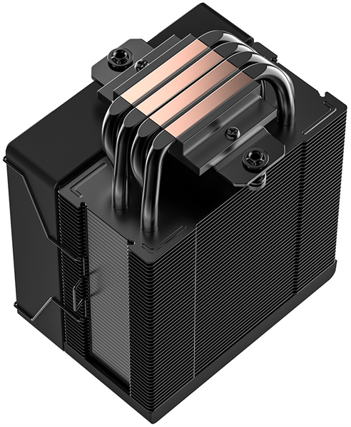 ID-COOLING SE-904-XT BLACK LGA1851/1700/1200/115X/AM5/AM4 (16шт/кор, TDP 180W, PWM, 4 тепл.трубки прямого контакта, FAN 100mm) RET