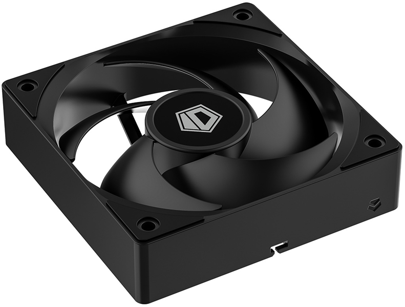 Кулер для процессора ID-COOLING SE-904-XT BLACK LGA1851/1700/1200/115X/AM5/AM4 (16шт/кор, TDP 180W, PWM, 4 тепл.трубки прямого контакта, FAN 100mm) RET