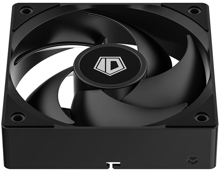 Кулер для процессора ID-COOLING SE-904-XT BLACK LGA1851/1700/1200/115X/AM5/AM4 (16шт/кор, TDP 180W, PWM, 4 тепл.трубки прямого контакта, FAN 100mm) RET