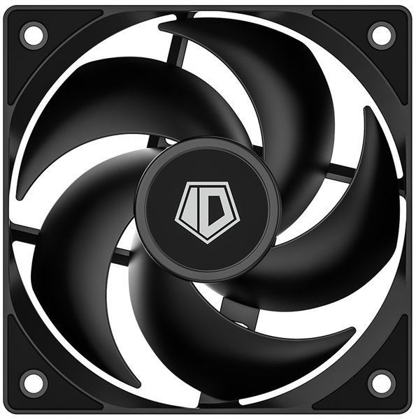 Кулер для процессора ID-COOLING SE-904-XT BLACK LGA1851/1700/1200/115X/AM5/AM4 (16шт/кор, TDP 180W, PWM, 4 тепл.трубки прямого контакта, FAN 100mm) RET