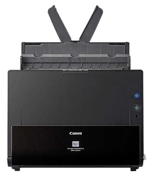 Canon DR-C225 II (Цветной, двусторонний, 25 стр./мин, ADF 45, High Speed USB 2.0, A4 арт. 3258C003