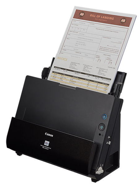 Canon DR-C225 II (Цветной, двусторонний, 25 стр./мин, ADF 45, High Speed USB 2.0, A4 арт. 3258C003