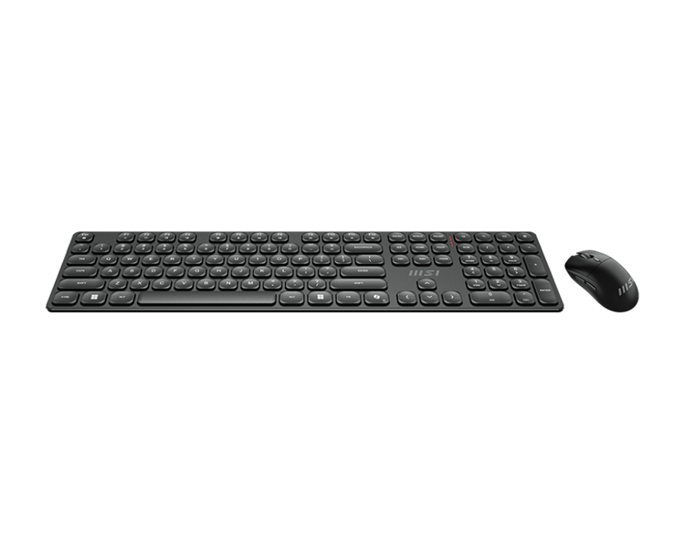 Keyboard and Mouse MSI FORGE K210 Combo, Wireless, Black арт. S11-43RU213-Y92