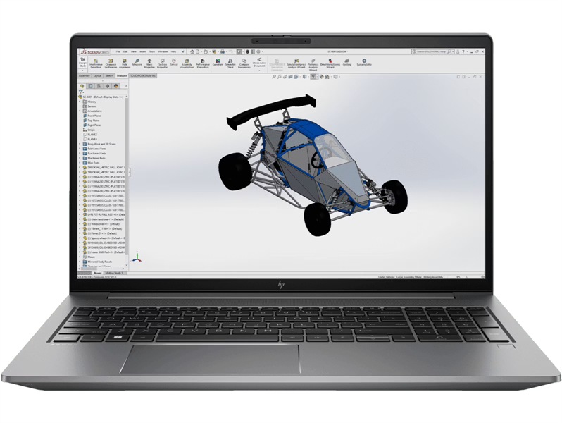 Ноутбук HP ZBook Power G10A Ryzen 7 PRO 7840HS 3.8 GHz,15.6" FHD (1920x1080) IPS AG 250nits,nVidia RTX A1000 6Gb GDDR6, 32Gb DDR5-5600(1),1Tb SSD,83Wh,FPR,2,0kg,2y,HD Webcam+IR,Win11Pro, eng/rus kbd