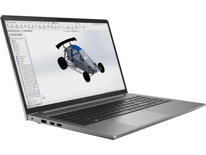 Ноутбук HP ZBook Power G10A Ryzen 7 PRO 7840HS 3.8 GHz,15.6" FHD (1920x1080) IPS AG 250nits,nVidia RTX A1000 6Gb GDDR6, 32Gb DDR5-5600(1),1Tb SSD,83Wh,FPR,2,0kg,2y,HD Webcam+IR,Win11Pro, eng/rus kbd