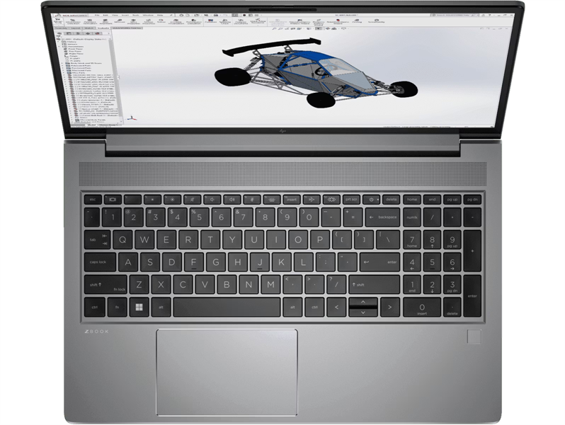 Ноутбук HP ZBook Power G10A Ryzen 7 PRO 7840HS 3.8 GHz,15.6" FHD (1920x1080) IPS AG 250nits,nVidia RTX A1000 6Gb GDDR6, 32Gb DDR5-5600(1),1Tb SSD,83Wh,FPR,2,0kg,2y,HD Webcam+IR,Win11Pro, eng/rus kbd