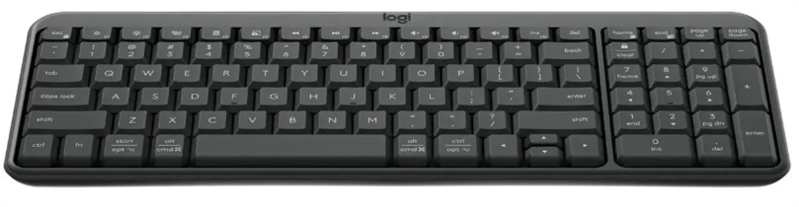 Клавиатура Logitech Wireless Keyboard K250, Bluetooth, Black, Rus/Eng [920-013452]