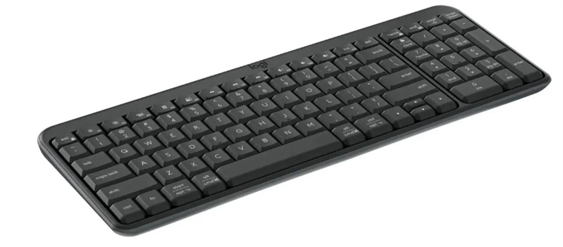 Клавиатура Logitech Wireless Keyboard K250, Bluetooth, Black, Rus/Eng [920-013452]