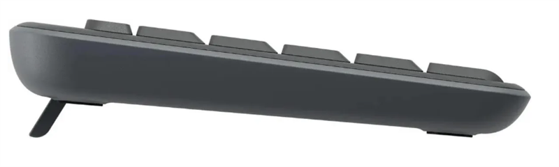 Клавиатура Logitech Wireless Keyboard K250, Bluetooth, Black, Rus/Eng [920-013452]