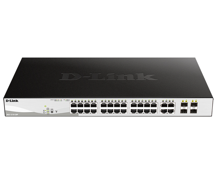 Коммутатор D-Link SMB DGS-1210-28P/FL2A