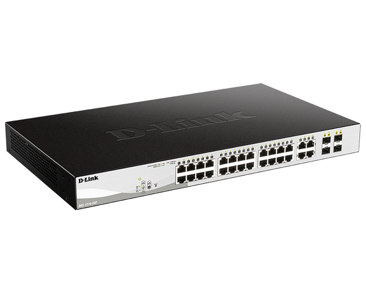 Коммутатор D-Link SMB DGS-1210-28P/FL2A