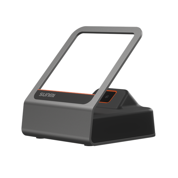 SUNMI NS012 Blink2 CN&EN Black, 1M CMOS, Beep, Type-A USB