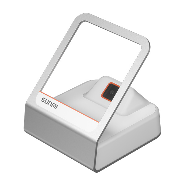 SUNMI NS012 Blink2 CN&EN White, 1M CMOS, Beep, Type-A USB арт. C10014010