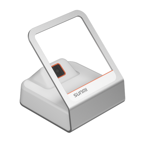 SUNMI NS012 Blink2 CN&EN White, 1M CMOS, Beep, Type-A USB арт. C10014010