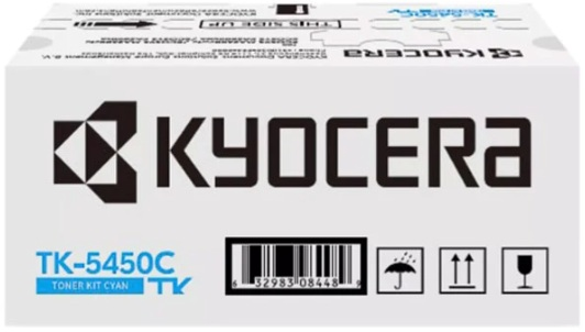 Kyocera Тонер-картридж TK-5450C для ECOSYS PA2600cx/PA2600cwx/MA2600 (3200 стр.) арт. 1T0C0DCNL0