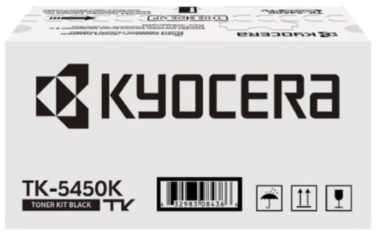 Kyocera Тонер-картридж TK-5450K для ECOSYS PA2600cx/PA2600cwx/MA2600 (4100 стр.) арт. 1T0C0D0NL0