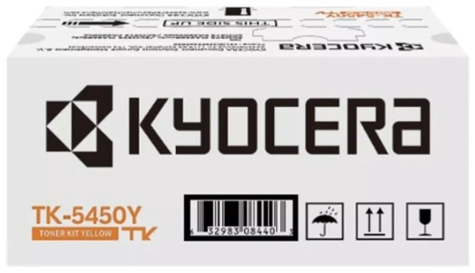 Kyocera Тонер-картридж TK-5450Y для ECOSYS PA2600cx/PA2600cwx/MA2600 (3200 стр.) арт. 1T0C0DANL0