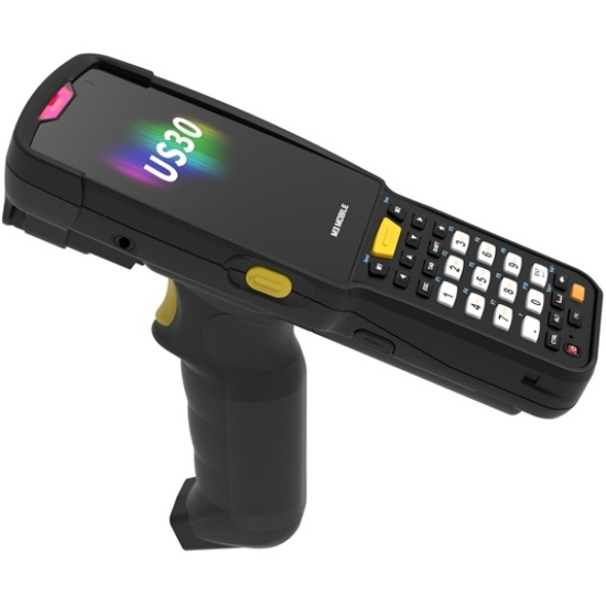 M3 Mobile US30W GUN, Android 13.0 GMS, WVGA, 802.11 a/b/g/n/ac/ax Wi-Fi 6, SE5500, BT5.3, 4G/64G, 30K, 6700mAh Battery, Required CRD PWSP арт. US300D-TF0WRE-TH
