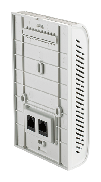 D-Link Беспроводная двухдиапазонная точка доступа AC1200 Wave 2 с поддержкой PoE, 2x1000Base-T (1xPoE), 2xRJ-11, 2 внутренние антенны, питание только по PoE