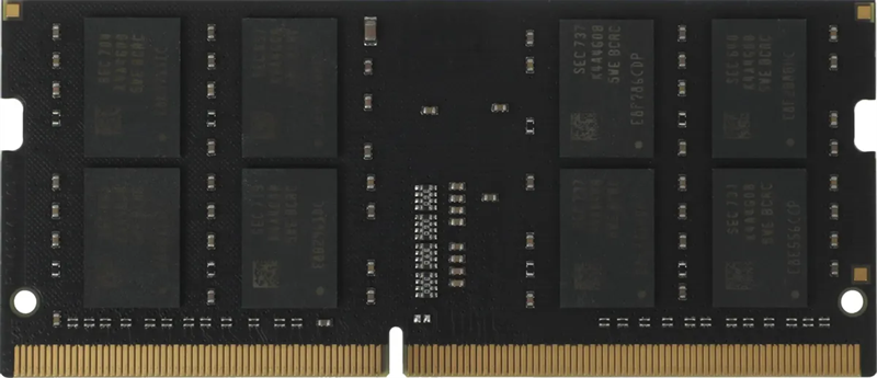 Patriot SL DDR4 8GB 3200MHz SO-DIMM SINGLE 1*8GB CL22 22-22-22-52 1.2V (analog PSD48G320081S) арт. PSD48G32002S