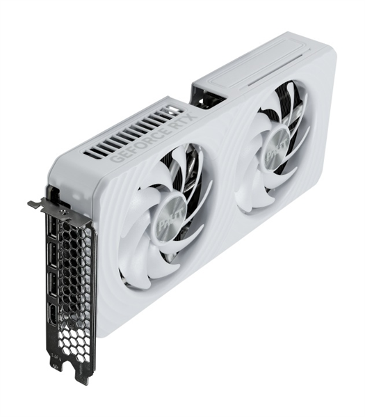 Видеокарта PCIE16 RTX5060 8GB PA-RTX5060 WHITE OC 8GB PALIT