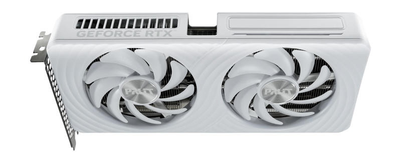 Видеокарта PCIE16 RTX5060 8GB PA-RTX5060 WHITE OC 8GB PALIT