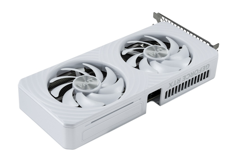 Видеокарта PCIE16 RTX5060 8GB PA-RTX5060 WHITE OC 8GB PALIT