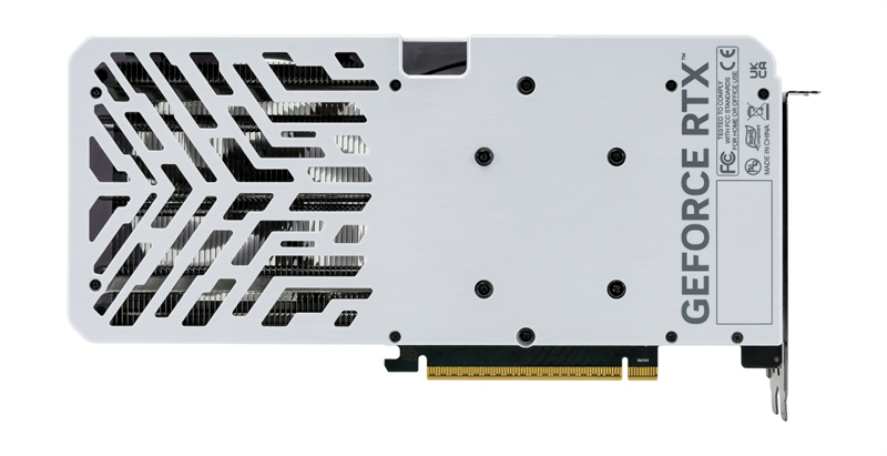 Видеокарта PCIE16 RTX5060 8GB PA-RTX5060 WHITE OC 8GB PALIT