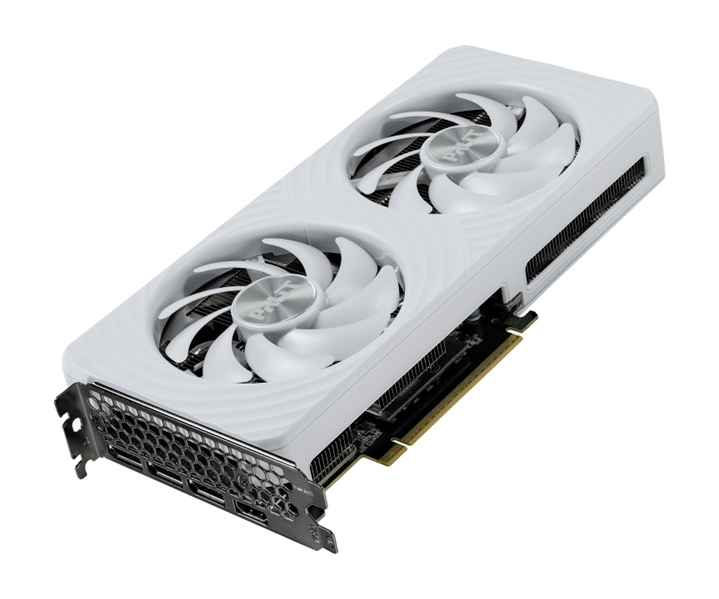 Видеокарта PCIE16 RTX5060 8GB PA-RTX5060 WHITE OC 8GB PALIT