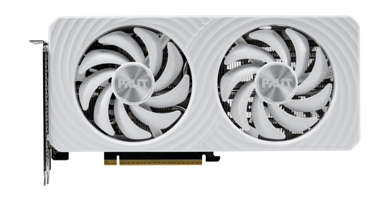 Видеокарта PCIE16 RTX5060 8GB PA-RTX5060 WHITE OC 8GB PALIT