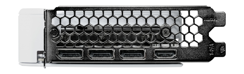 Видеокарта PCIE16 RTX5060 8GB PA-RTX5060 WHITE OC 8GB PALIT