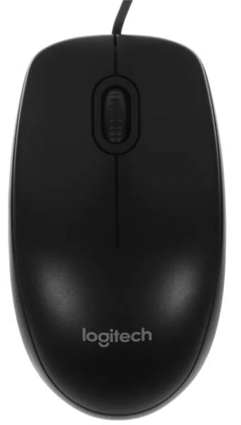 Logitech M90 Optical Mouse, USB, Black, 1000dpi, CN, [910-001795/910-001794/910-001793]