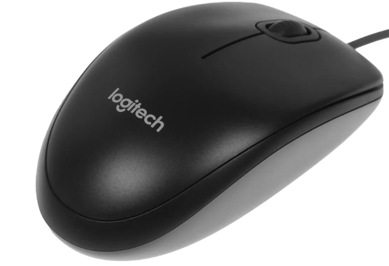 Logitech M90 Optical Mouse, USB, Black, 1000dpi, CN, [910-001795/910-001794/910-001793]