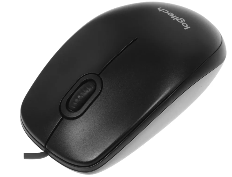 Logitech M90 Optical Mouse, USB, Black, 1000dpi, CN, [910-001795/910-001794/910-001793]