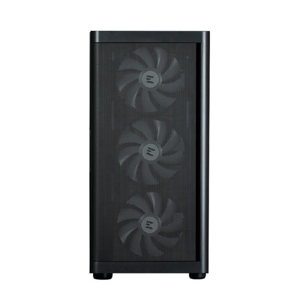 ZALMAN M4 SE, MATX, BLACK, WINDOW, 1xCombo (3.5'' or 2.5''), 1x3.5", 2x2.5", 2xUSB2.0,1xUSB3.0, FRONT 3x120mm FRGB, TOP 2x120mm FRGB, REAR 1x120mm FRGB арт. M4 SE BLACK