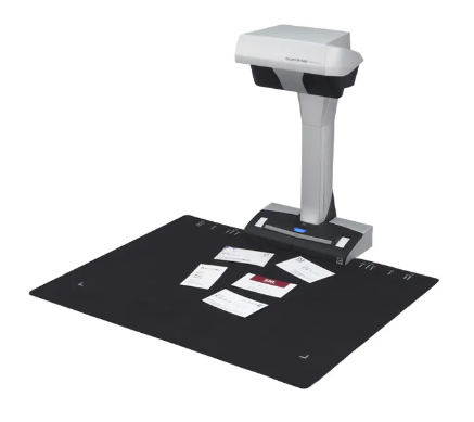 Сканер Ricoh scanner ScanSnap SV600 (Проекционный настольный сканер, А3, односторонний, USB 2.0, светодиодная подсветка) аналог Fujitsu SV600 (существенное повреждение коробки)