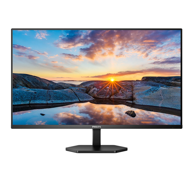 31,5" Philips 32E1N3500 2560x1440, WLED, 16:9, IPS, 350cd, 4ms, 1000:1, 178/178, 2*HDMI, DP, 100Hz, Tilt, Internal, VESA, Black, 3y