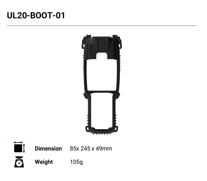 M3 Mobile ASSY: UL20/UL30 Rubber boot for UL20 арт. UL20-BOOT-01
