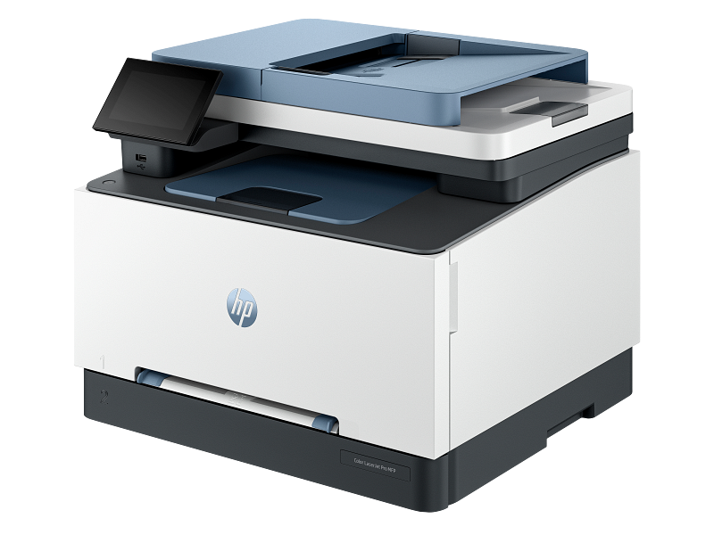 Цветное лазерное МФУ HP Color LaserJet Pro MFP 3303sdw (p/c/s, A4,600 dpi,25(25)ppm,512Mb,2 trays 1+250,Duplex, ADF50,USB/GigEth/WiFi)  (499M6A#B19)