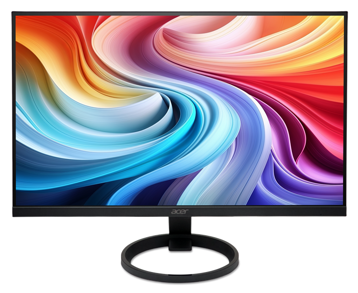 27'' ACER R270P1bi IPS, 1920x1080, 1 / 4ms, 250cd, 144Hz, 1xVGA + 1xHDMI(1.4), sync: FreeSync, Vesa:100x100