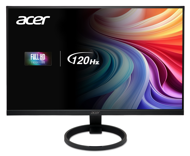 27'' ACER R270P1bi IPS, 1920x1080, 1 / 4ms, 250cd, 144Hz, 1xVGA + 1xHDMI(1.4), sync: FreeSync, Vesa:100x100 арт. UM.HR0CD.101