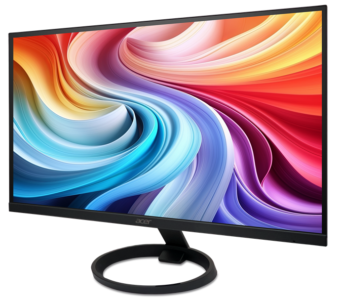 27'' ACER R270P1bi IPS, 1920x1080, 1 / 4ms, 250cd, 144Hz, 1xVGA + 1xHDMI(1.4), sync: FreeSync, Vesa:100x100 арт. UM.HR0CD.101