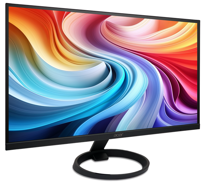 27'' ACER R270P1bi IPS, 1920x1080, 1 / 4ms, 250cd, 144Hz, 1xVGA + 1xHDMI(1.4), sync: FreeSync, Vesa:100x100 арт. UM.HR0CD.101