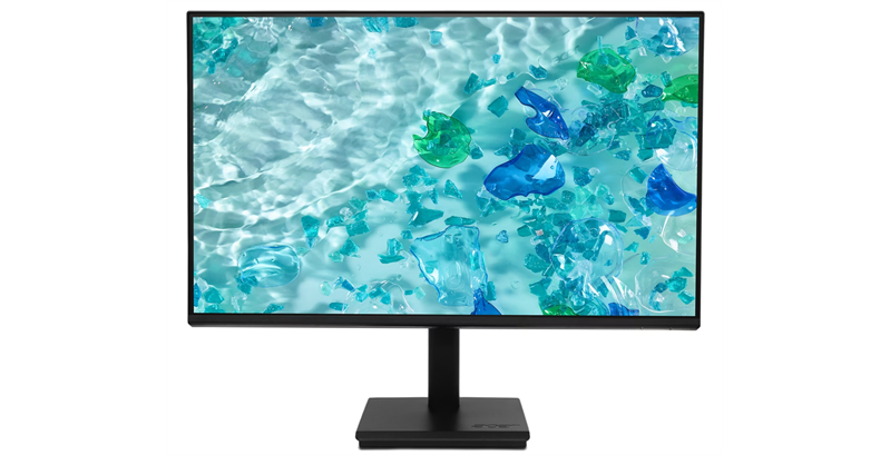 27'' ACER Vero V277Gbip  IPS, 1920x1080, 1 / 4ms, 250cd, 120Hz, 1xVGA + 1xHDMI(1.4) + 1xDP(1.2), sync: FreeSync, Vesa:100x100
