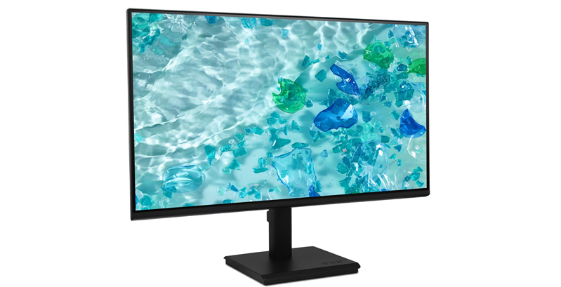 27'' ACER Vero V277Gbip IPS, 1920x1080, 1 / 4ms, 250cd, 120Hz, 1xVGA + 1xHDMI(1.4) + 1xDP(1.2), sync: FreeSync, Vesa:100x100 арт. UM.HV7CD.G06