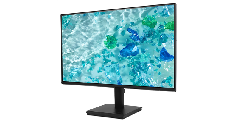 27'' ACER Vero V277Gbip IPS, 1920x1080, 1 / 4ms, 250cd, 120Hz, 1xVGA + 1xHDMI(1.4) + 1xDP(1.2), sync: FreeSync, Vesa:100x100 арт. UM.HV7CD.G06
