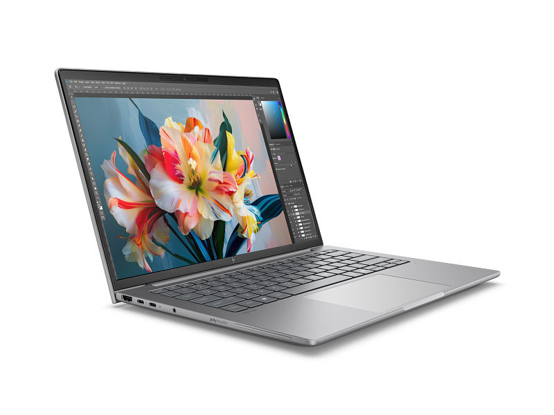 Ноутбук HP ZBook 8 G1i 14 Core U7-255H,14" WUXGA(1920x1200) IPS AG 300nits,NVIDIA RTX 500 ADA 4GB,16Gb DDR5(1),1Tb SSD PCIe NVMe, 77Wh LL, FPR,HD Webcam,1.43kg,2y,Gray,Windows 11 Pro,eng/rus kbd