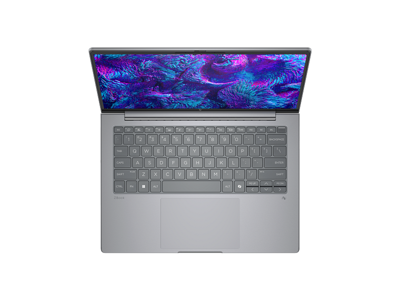Ноутбук HP ZBook 8 G1i 14 Core U7-255H,14" WUXGA(1920x1200) IPS AG 300nits,NVIDIA RTX 500 ADA 4GB,16Gb DDR5(1),1Tb SSD PCIe NVMe, 77Wh LL, FPR,HD Webcam,1.43kg,2y,Gray,Windows 11 Pro,eng/rus kbd