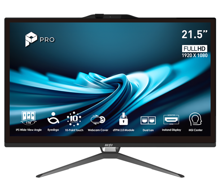 Моноблок MSI PRO AP222T 14MA-642XRU